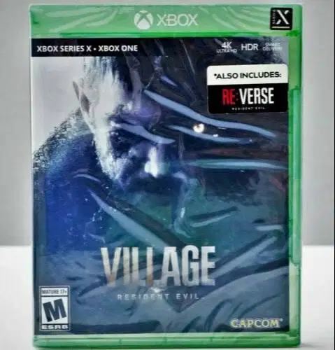 Resident evil village 8 xbox