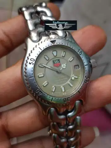 Jam tangan tag heuer automatic original sale