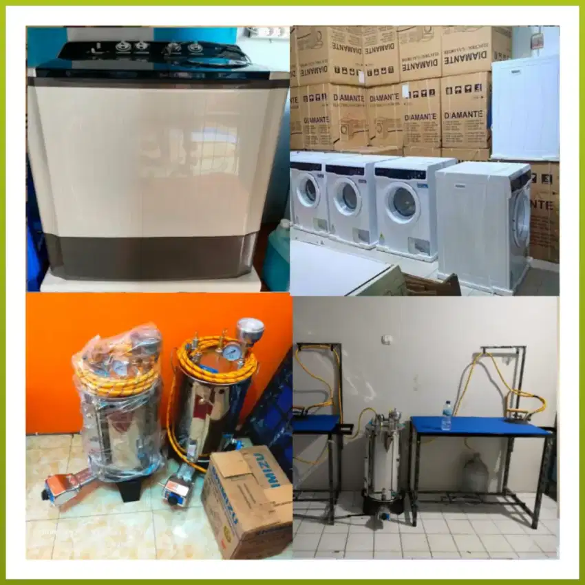 MESIN LAUNDRY || PAKET LENGKAP USAHA LAUNDRY