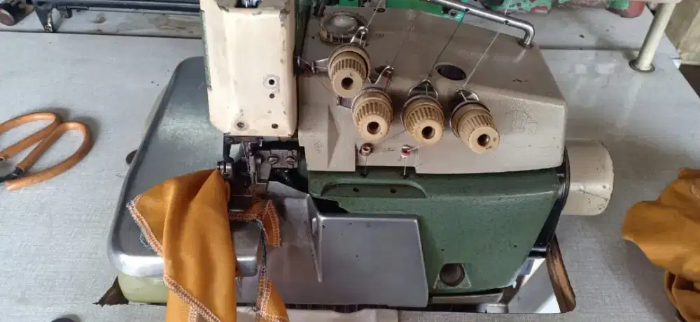 Mesin obras benang 4 pegasus Jepang asli