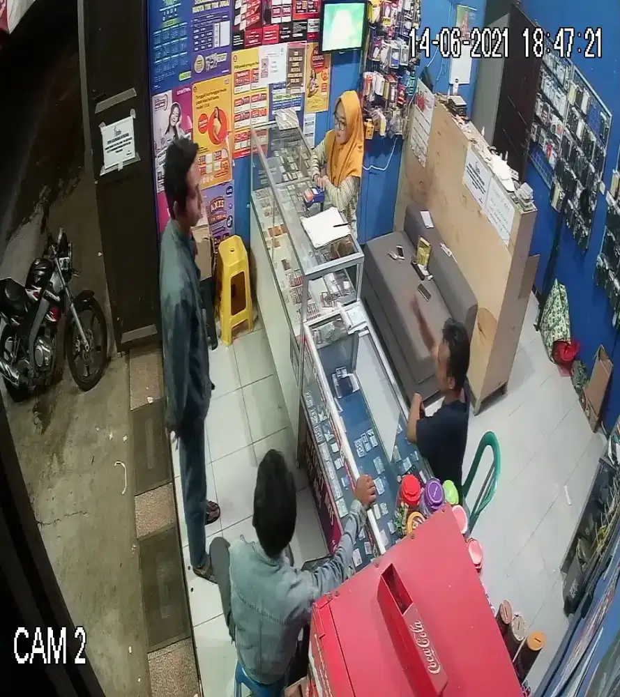 Pasang cctv spc Hd 2mp