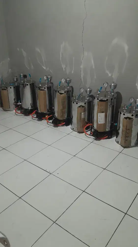 Setrika Uap Boiler Laundry Body Tebal Kokoh Lebih Awet