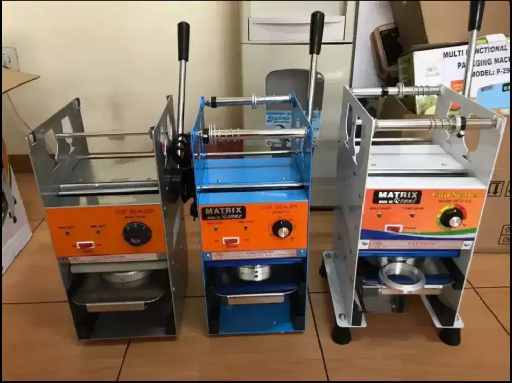 Cup sealer D8 dan D1 (jumbo)