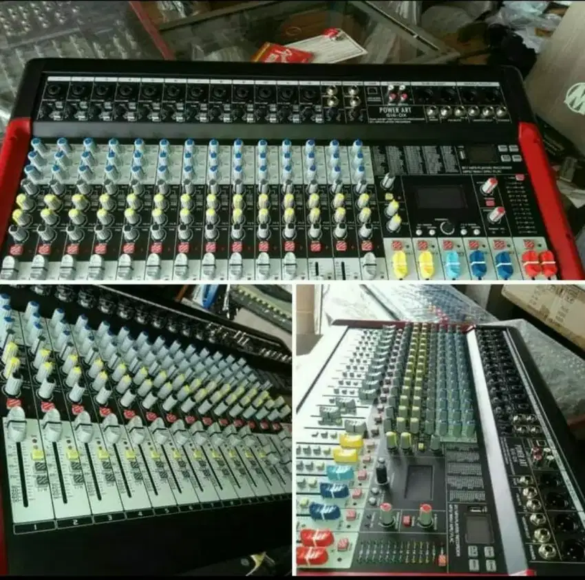 Mixer audio 16 chanel