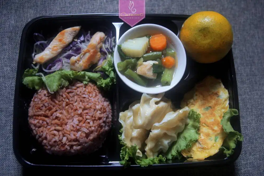Healthy food Catering Bandung