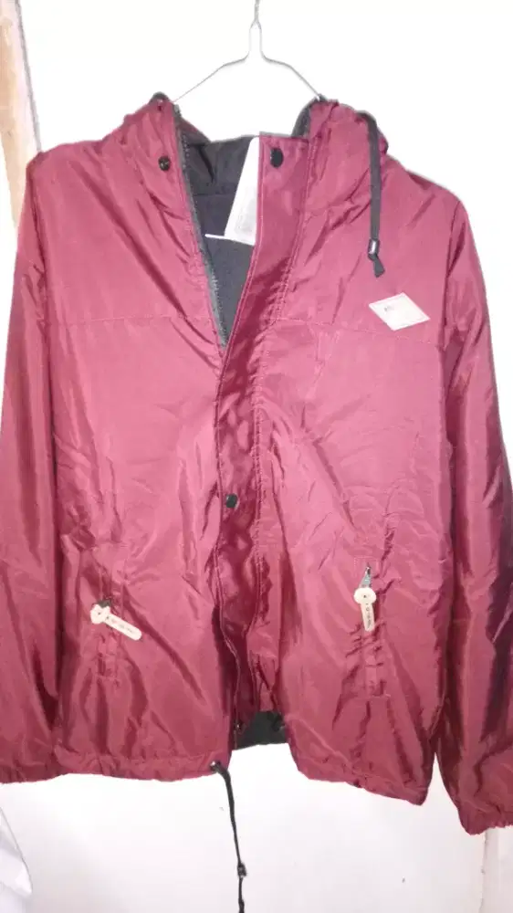 jaket vans bolak balik