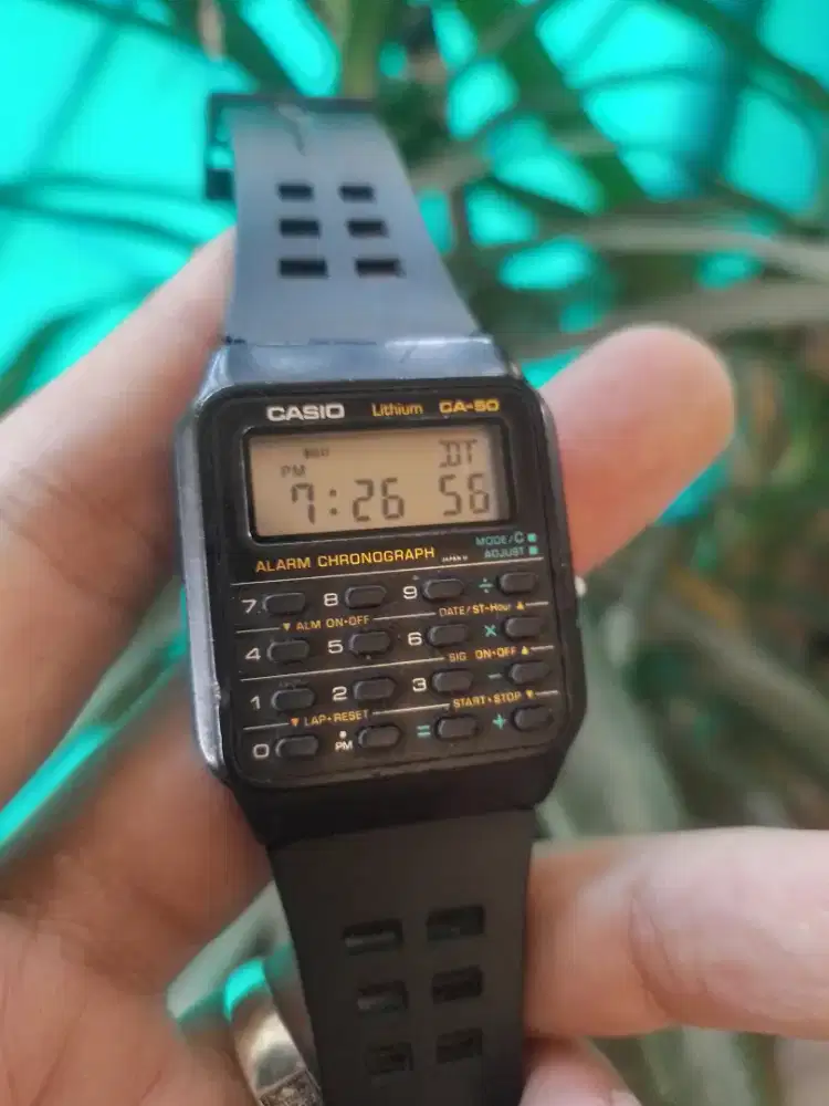 Casio ca50 hot sale