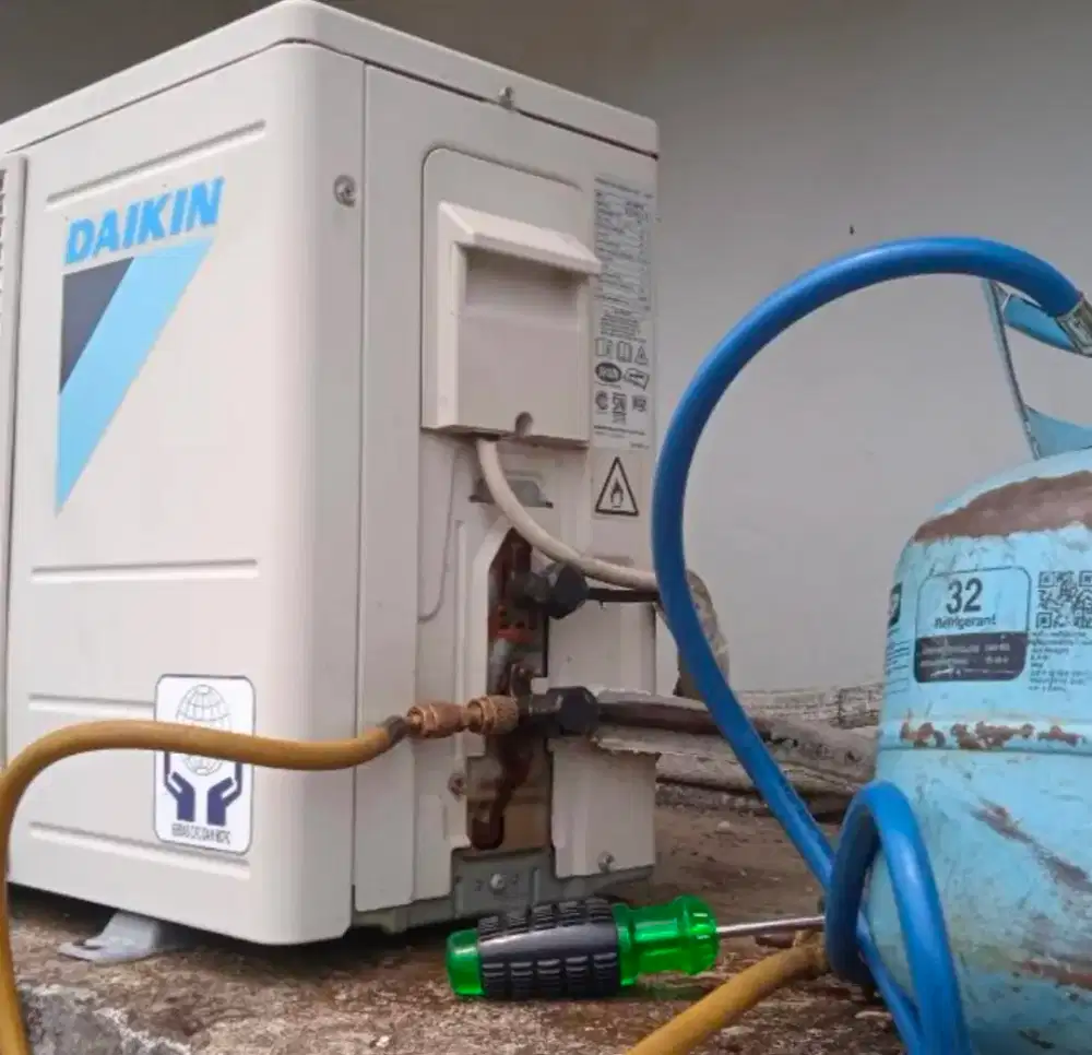 Service AC,perawatan Ac,jasa service kulkas,mesin cuci (GSM)