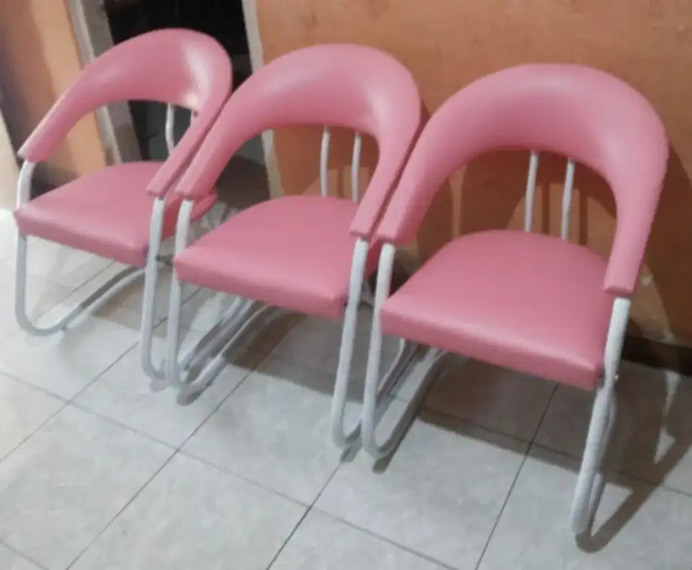 Kursi salon, kursi keramas, injakan kaki, Bed facial