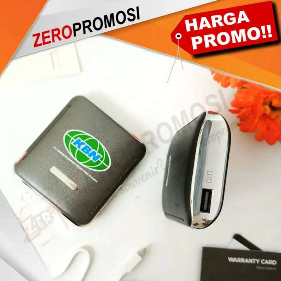 Promo Powerbank Kode P52PL15 Custom Murah