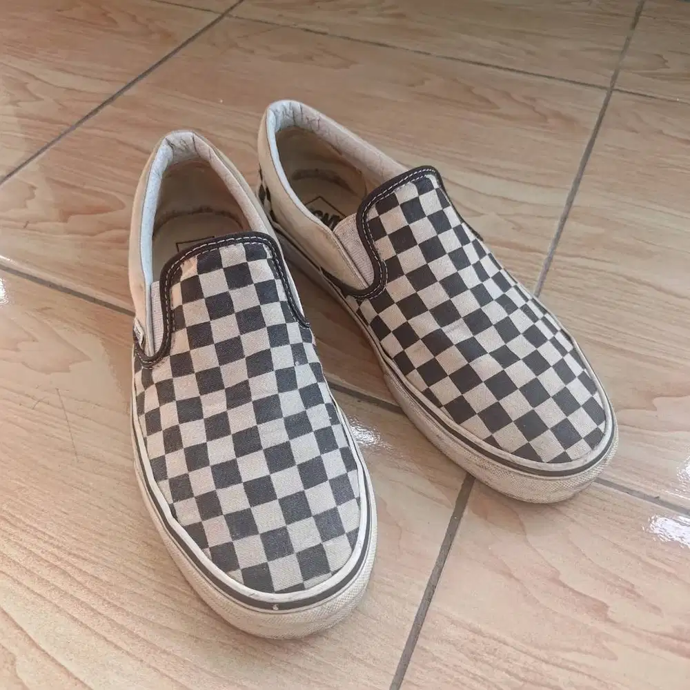 Vans original outlet bekas