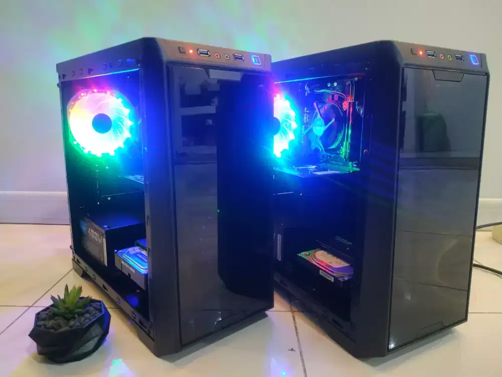 PC Komputer Gaming / Kantor / Harian | Q6600, GT730 2GB, RAM 4GB