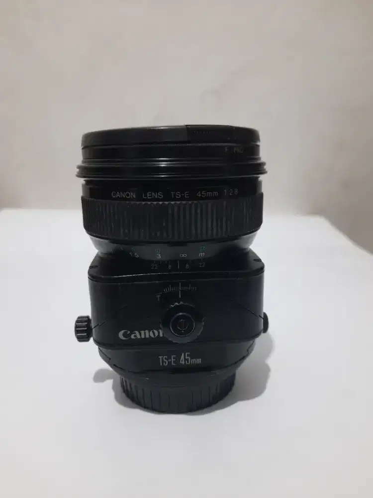 Lensa canon TS-E 45mm F/2,8 tilt shift