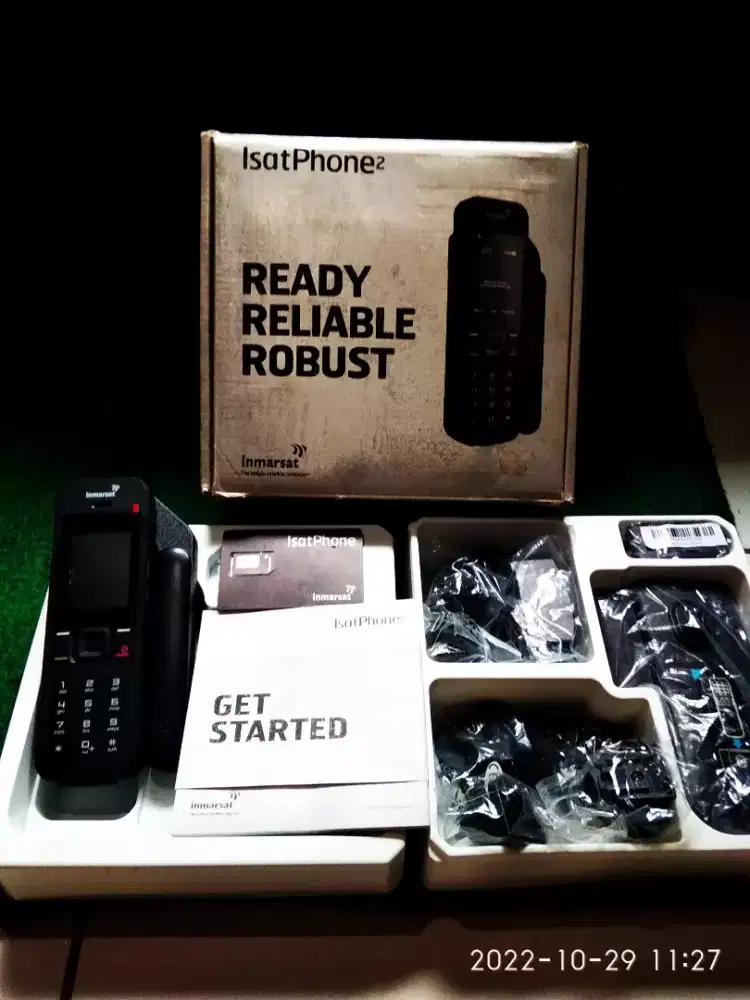 Hp Satelit Seken l isatphone2 Inmarsat