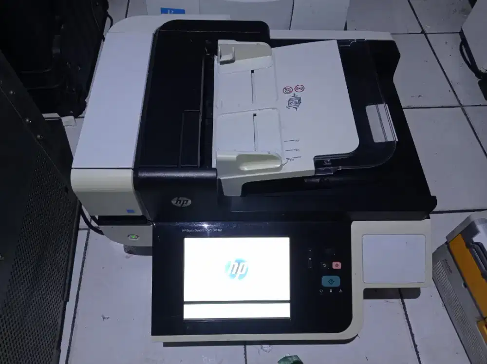 Scanner Hp Digital Sender Flow 8500 fn1 Scanjet A4 F4 Folio ADF