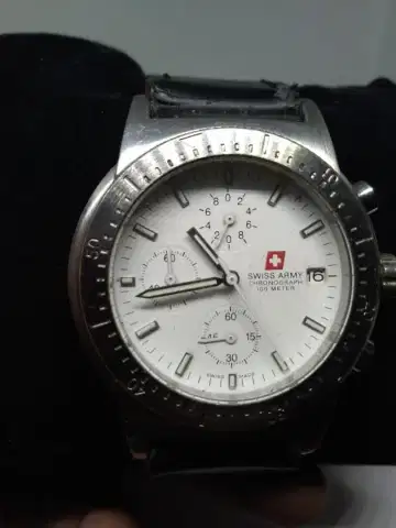 Swiss army dhc+ chronograph sale