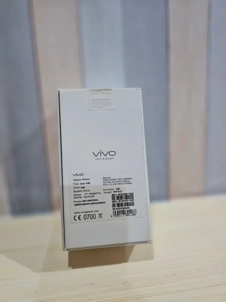 Box HP Vivo Y 35