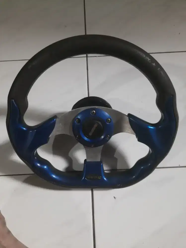 Stir Racing  momo  berikut Boskit komplit tinggal pasang