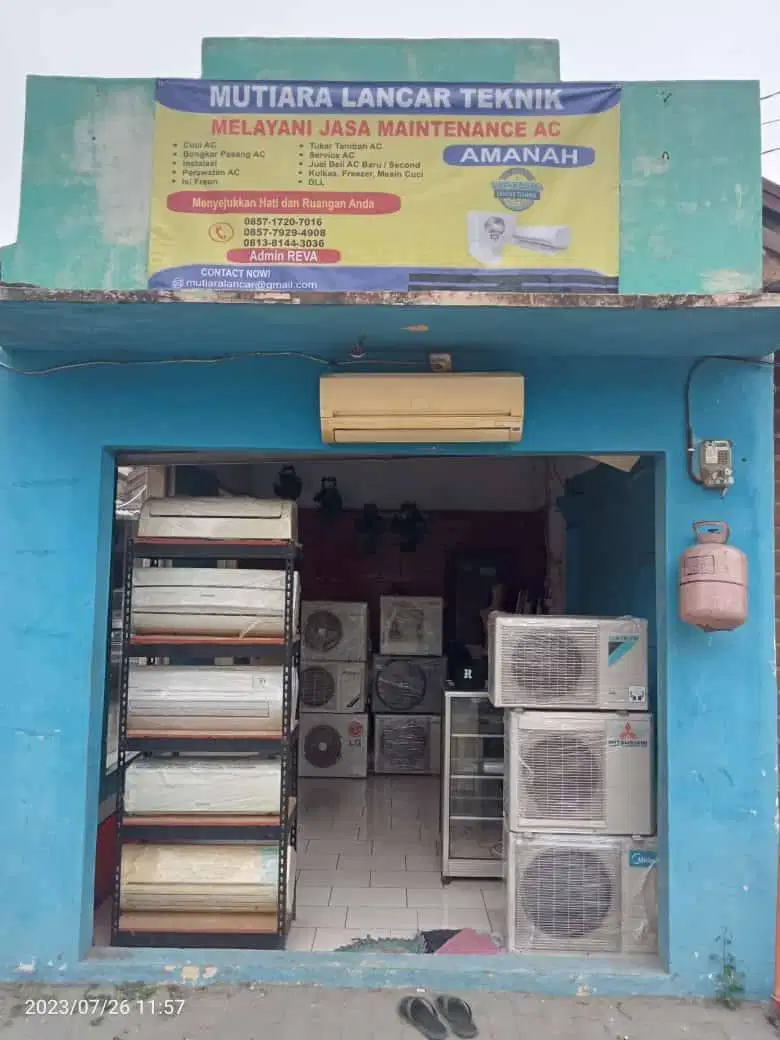 JUAL BELI AC BARU DAN BEKAS