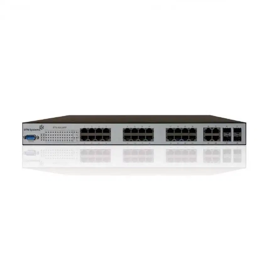 OTN ETHERNET SWITCH ETS-4GC24FP