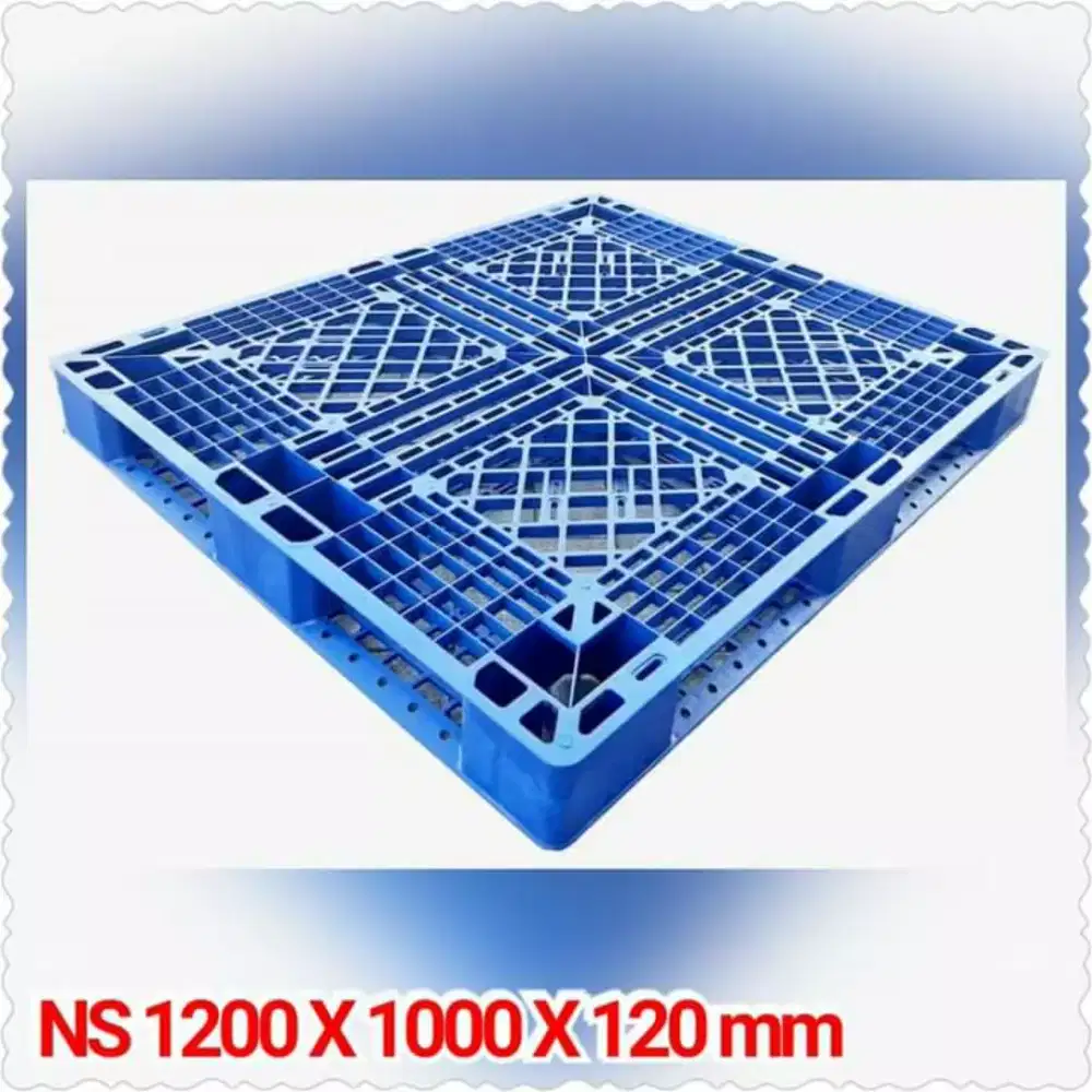 Palet plastik bekas murah berkoa litas