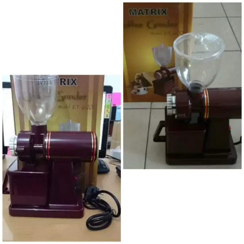 (Rumah teknik jogja)mesin kopi grinder matrix