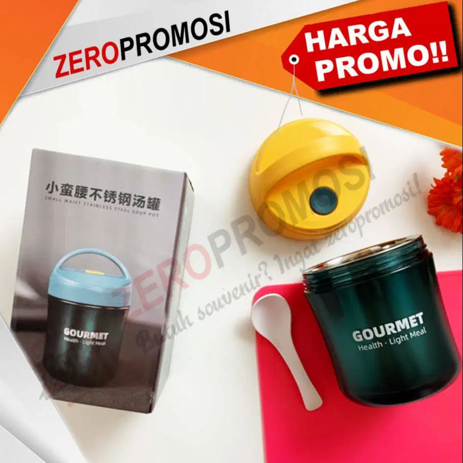 Produk Food Jar Dayton Mug Stainless Thermos Eksklusif Custom Logo