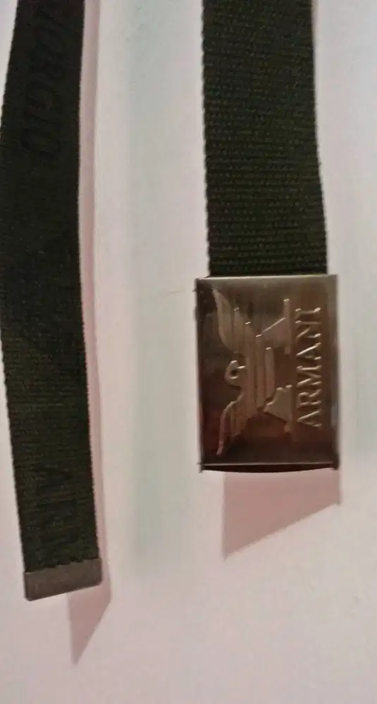 COD Free _ OK //-- Gesper ARMANI ori Good