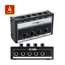 Micromix profesional ultra compact karaoke mixer amplifier