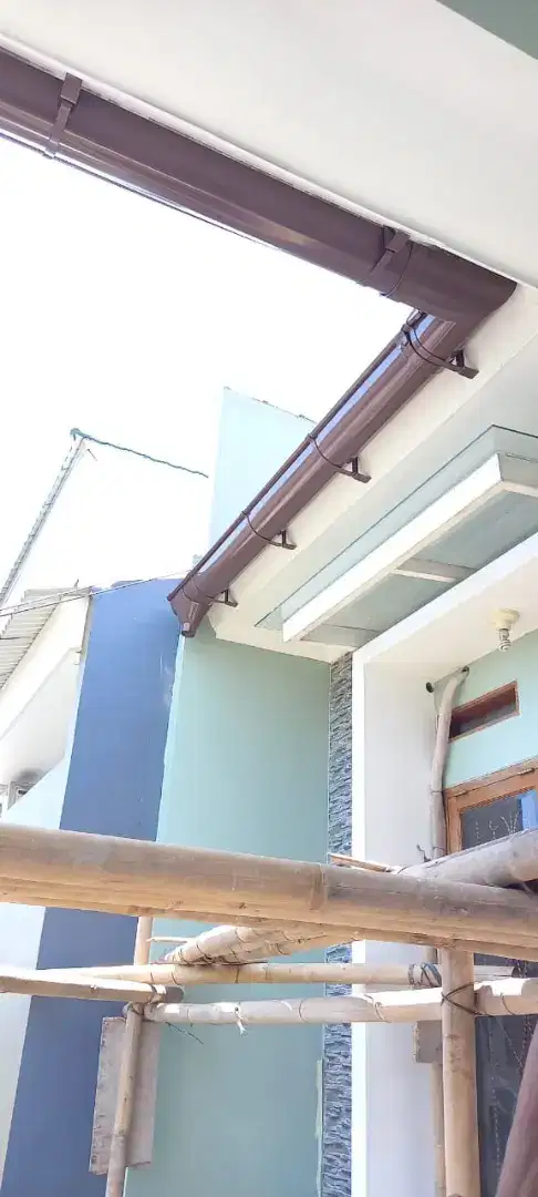 Suplier Talang Air galvanis - talang air hujan - Talang air rumah