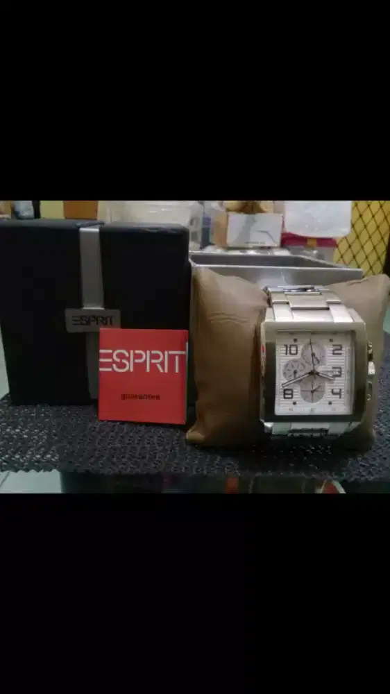 Jual Jam Tangan Pria Esprit Original Import Good Condition