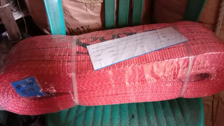 Tali angkat ( webbing sling )