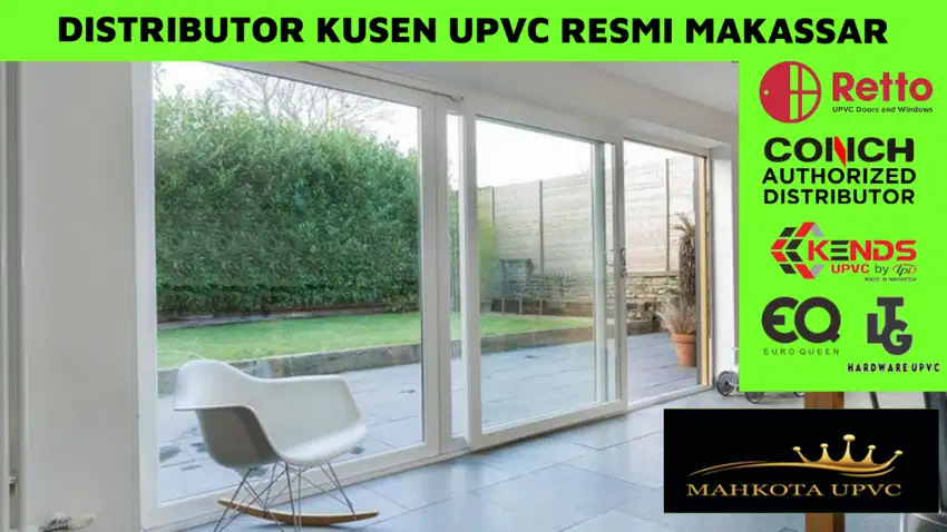 distributor kusen upvc retto Makassar