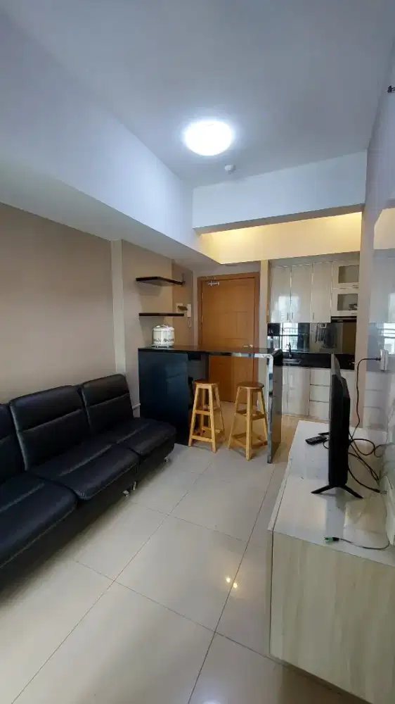 Di sewakan 2 BR Furnish bulanan dan Tahunan Apartement The Nest