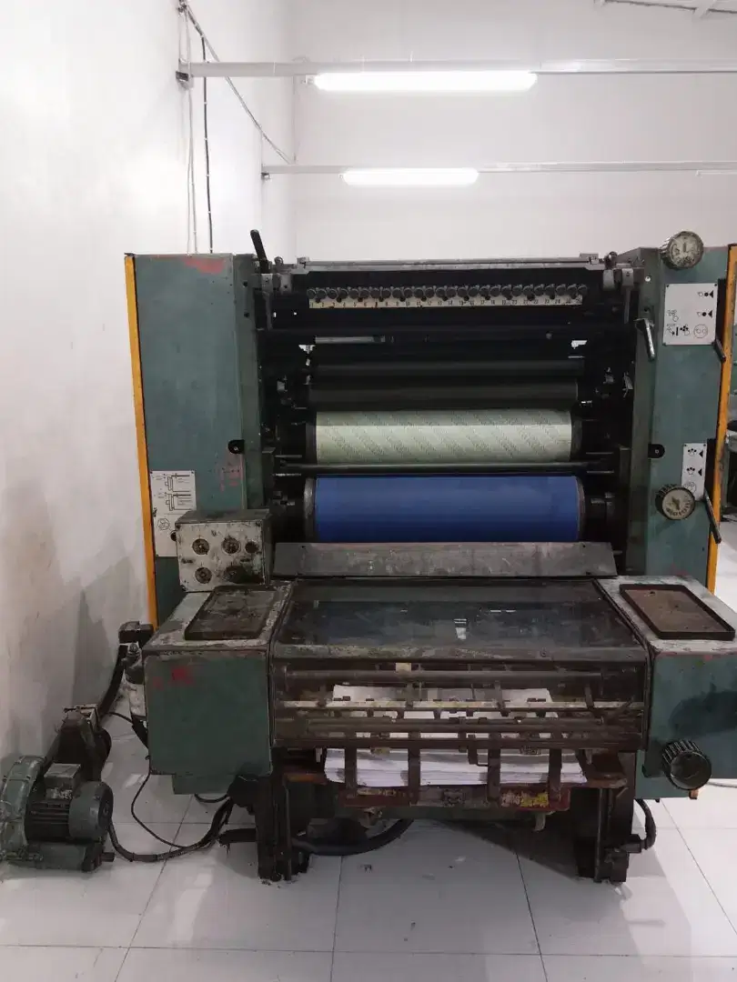Mesin Cetak SOLNA 164 Automatic Sudah INVERTER