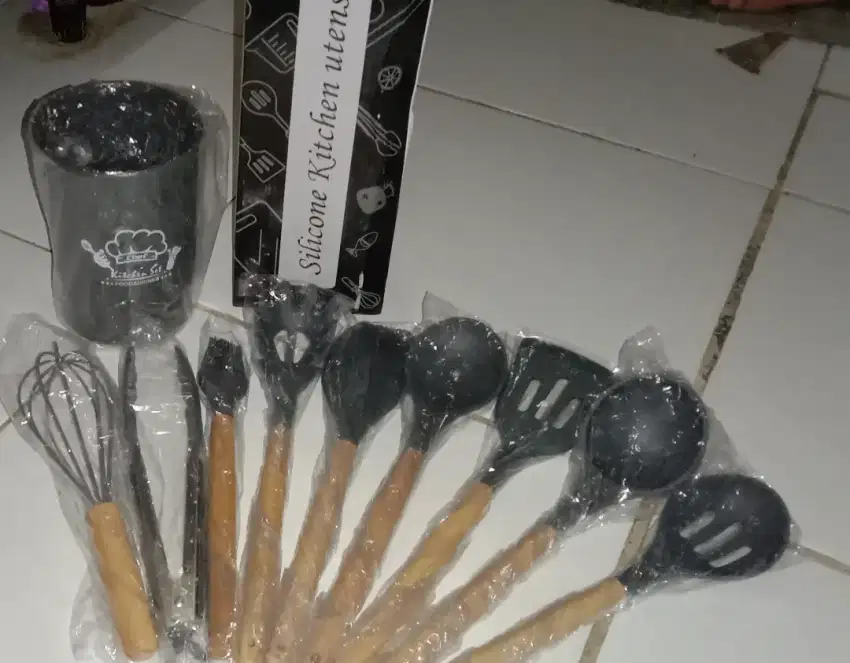 Spatula Set Import isi 10pcs