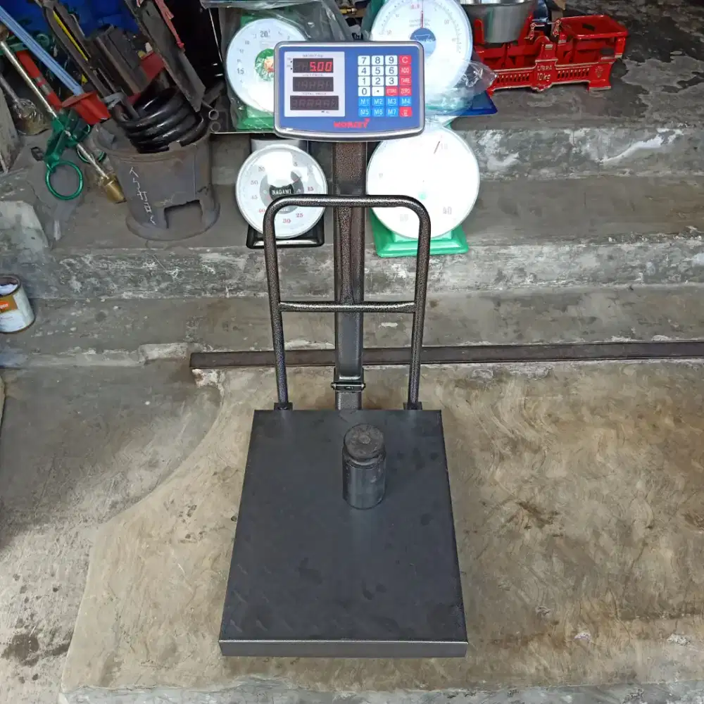 Timbangan Duduk Digital 120kg / 150kg / 300kg Ekspedisi Cargo 100kg