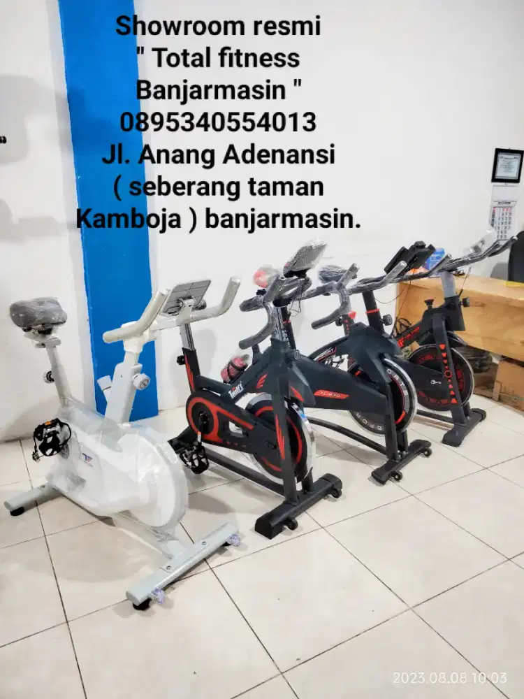 Sepeda fitnes terbaru