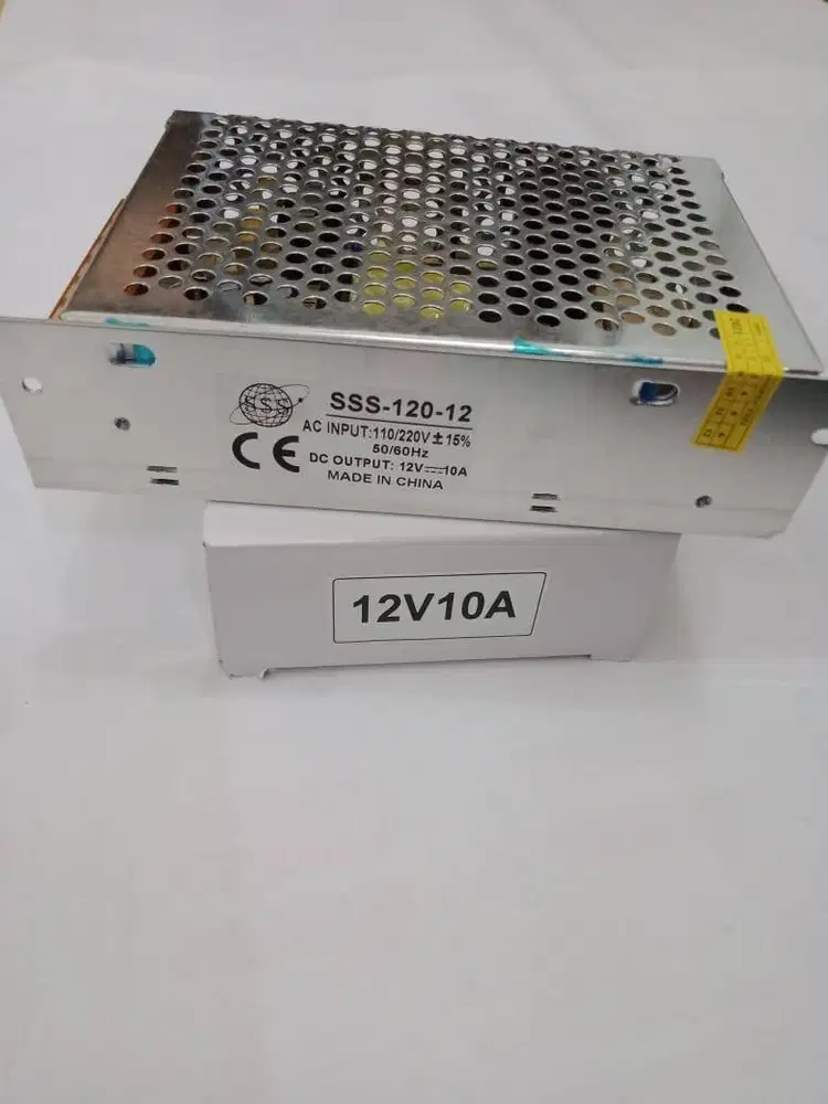 Power supply 12v 10A murah di ciledug