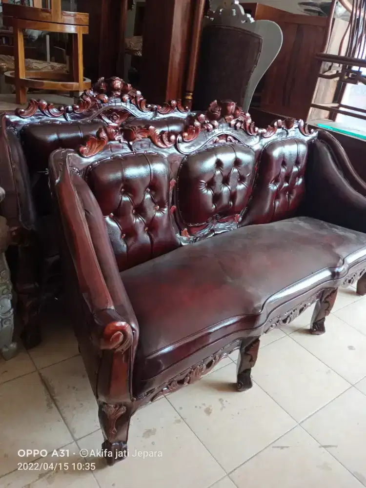 Kursi Ganesha jati siap kirim#diskon