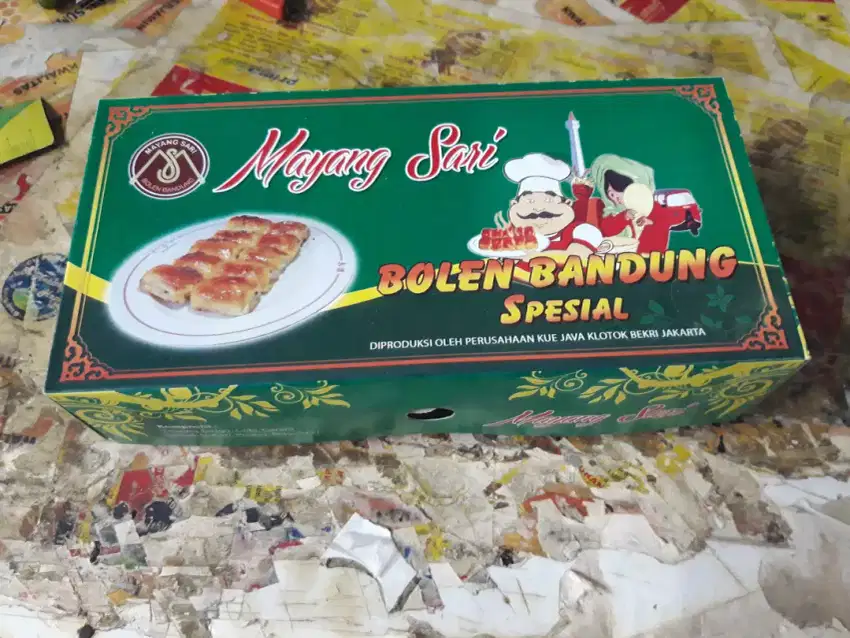 Cetak box kue ,martabak dan bolen harga nego