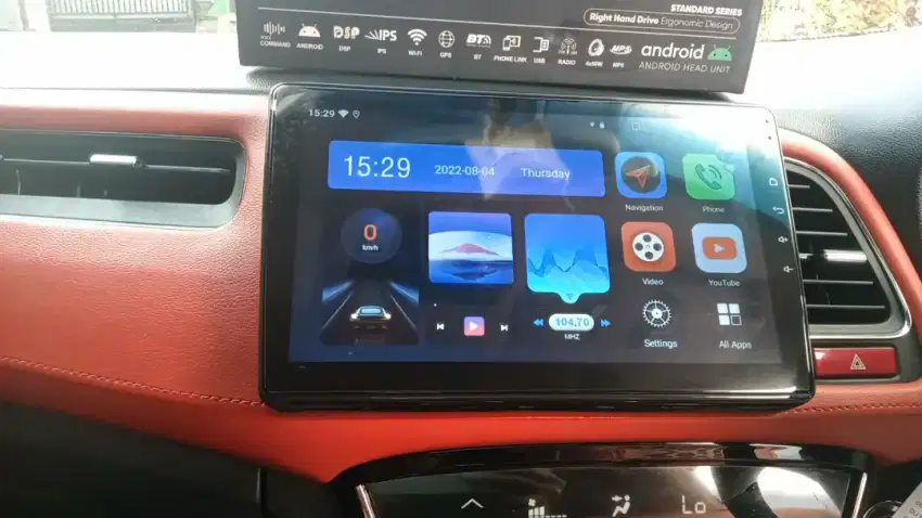 Android Orca Ram 2/32 Voice Command Apple Carplay Auto Android