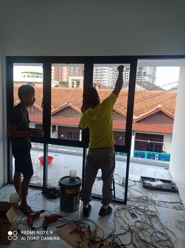 Kusen alumunium  INDAH JAYA