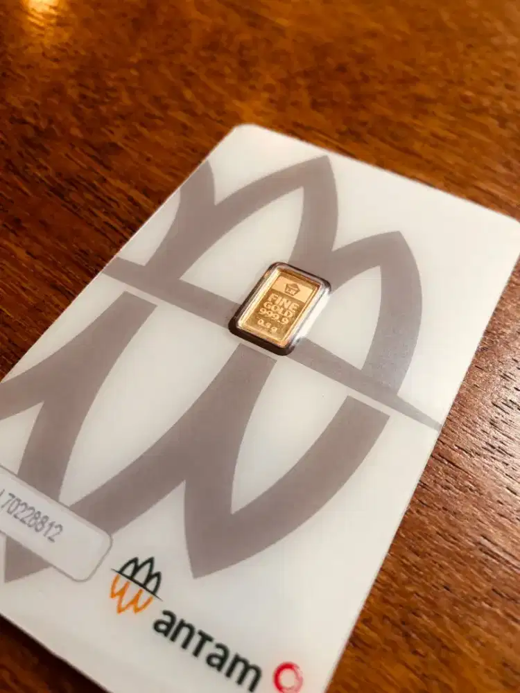 Dibeli LM EMAS ANTAM 0.5 - 10 gram bersertifikat reinvented COD