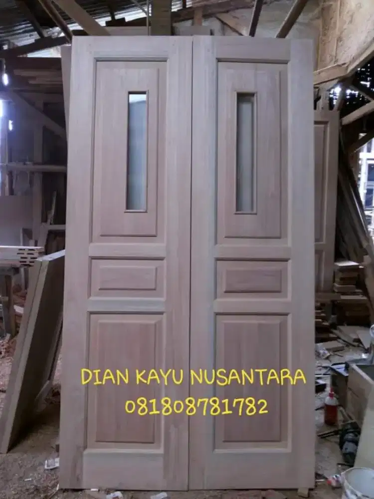 Kusen Pintu & Jendela