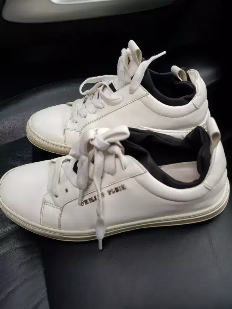 Sepatu Philipp Plein ori mulus full kulit size 41