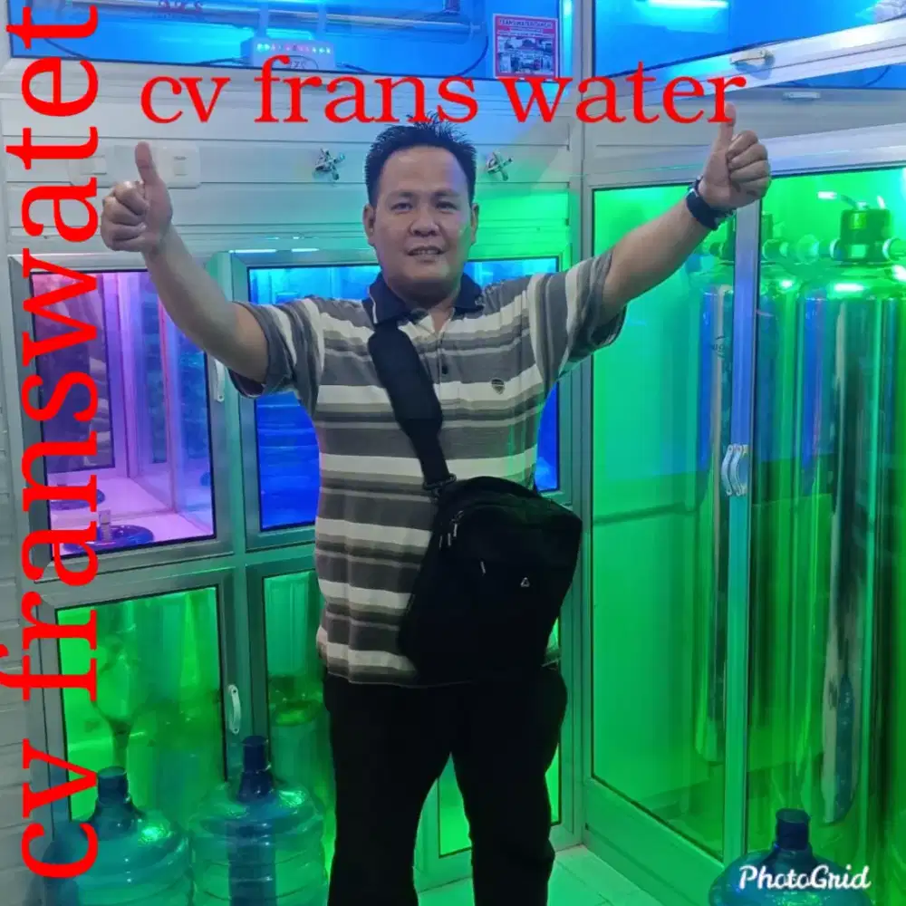 Mesin air minum isi ulanggalon