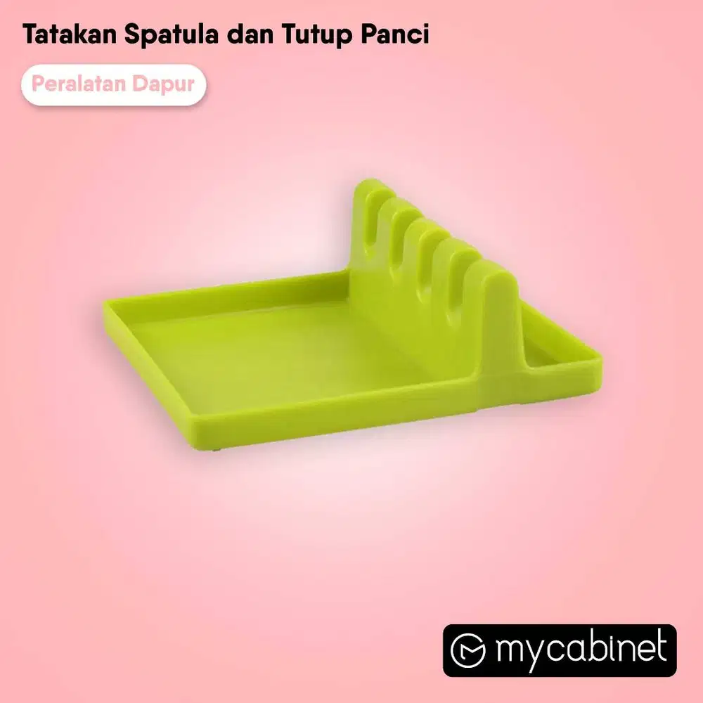 Alas Tatakan Spatula/Spatula Stand/Alas Tatakan Tutup Panci