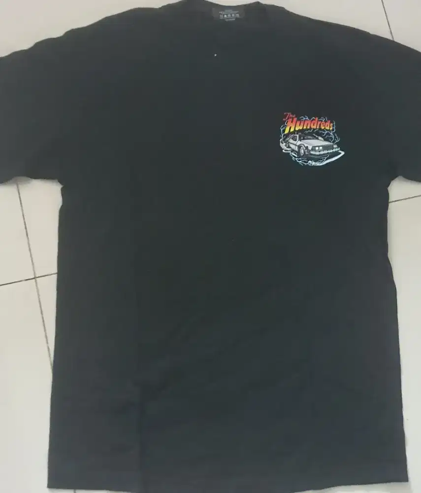Hundred tahirt black original