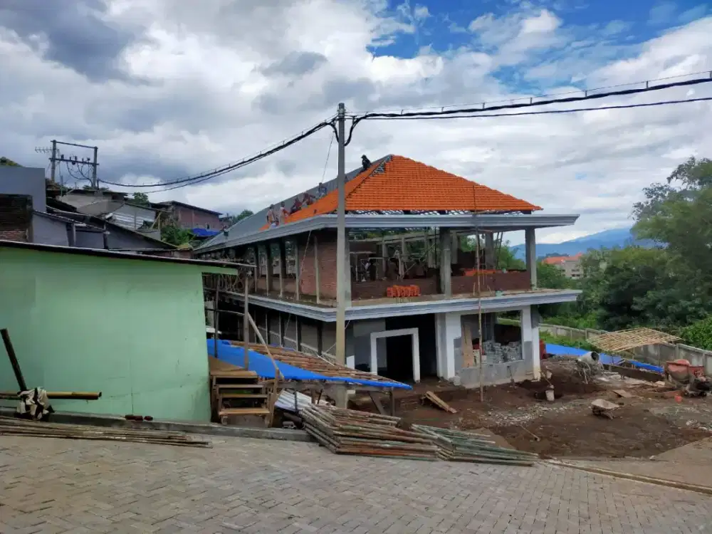 Jasa tukang pemborong bangunan dan renovasi rumah kantor gudang